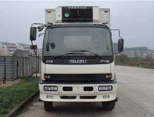 QL5250XLCRTFZJ冷藏车燃油公告图片1