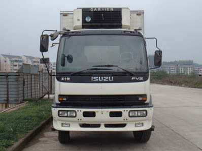 QL5220XLCGVFZ冷藏车燃油公告图片1