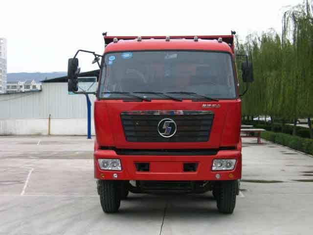 SX3310GP3F自卸汽车燃油公告图片1