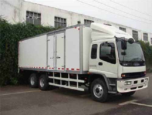 QL5250XRTFZ1J厢式货车燃油公告图片2