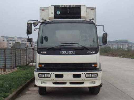 QL5220XLCGTFZJ冷藏车燃油公告图片1