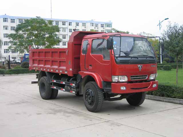 SX3063GP3自卸汽车燃油公告图片2
