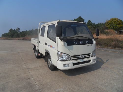 SSF1040HDW42载货汽车燃油公告图片2