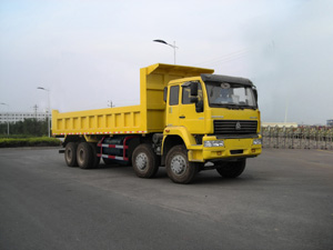 QDZ3310ZJ42自卸汽车燃油公告图片2