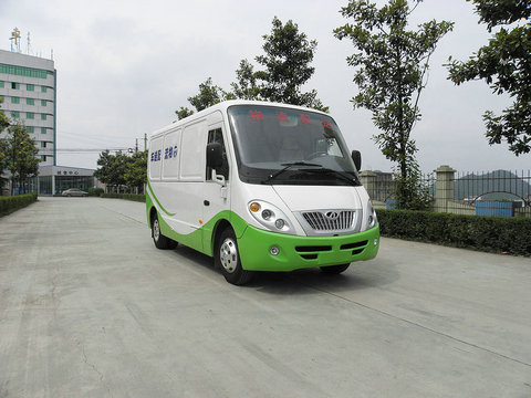 WD5040XXY客厢式运输车燃油公告图片2