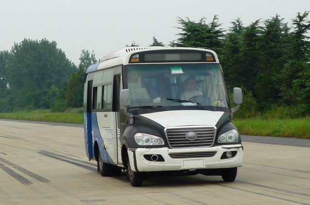 ZK6662DA9客车燃油公告图片2