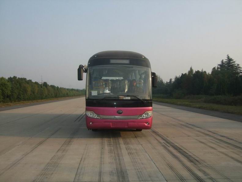 ZK6116HB9客车燃油公告图片1