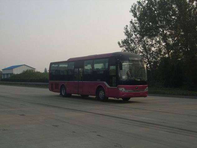 ZK6116HB9客车燃油公告图片2