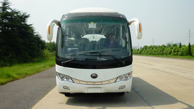 ZK6809HA客车燃油公告图片1