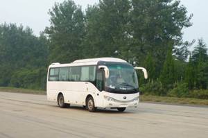 ZK6809HA客车燃油公告图片2