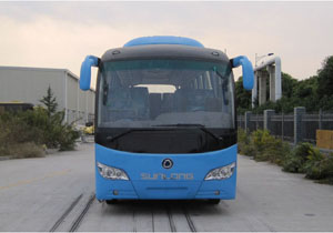 SLK6872F5A客车燃油公告图片1