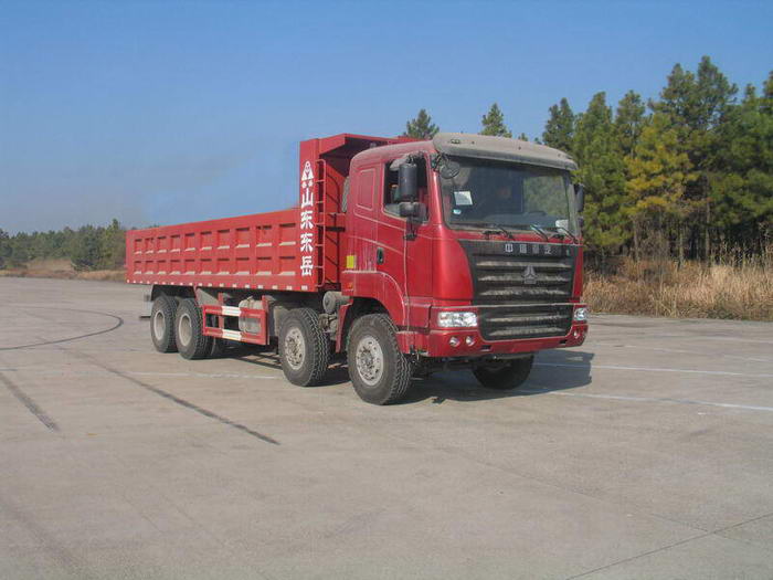 SDZ3315ZZ3865C1自卸汽车燃油公告图片2