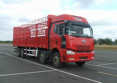 CA5310CLXYP63K1L6T10A3E仓栅式运输汽车燃油公告图片2