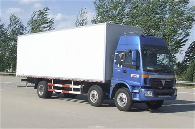 BJ5253VMCHE-1厢式运输车燃油公告图片2
