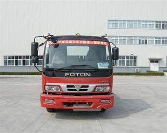 BJ5118GYY-1运油车燃油公告图片1