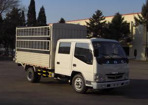SY5043CXYS-LC仓栅式运输车燃油公告图片2