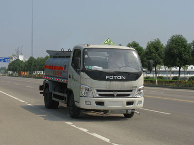 CLW5073GJYB3加油车燃油公告图片2