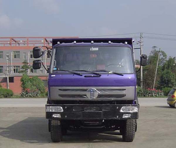 CXJ3231ZP3自卸汽车燃油公告图片1