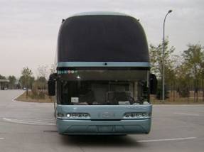 JNP6137FE豪华旅游客车燃油公告图片1