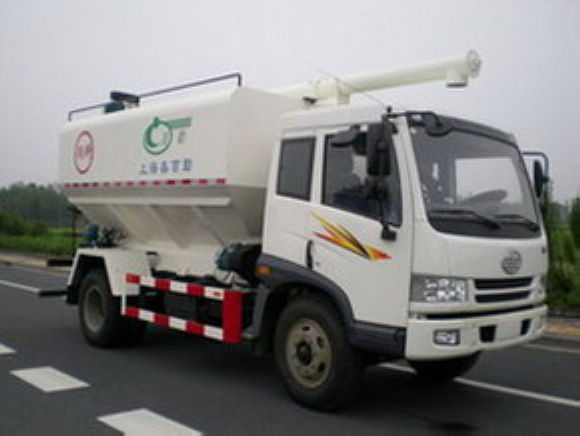 XBQ5120GSLB电动绞龙散装饲料车燃油公告图片2