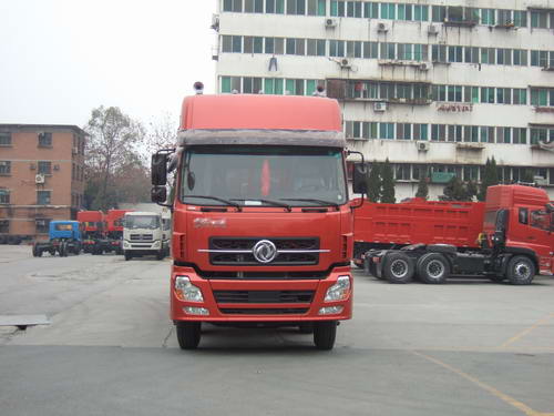 DFL5310CCQAX13A仓栅式运输车燃油公告图片1