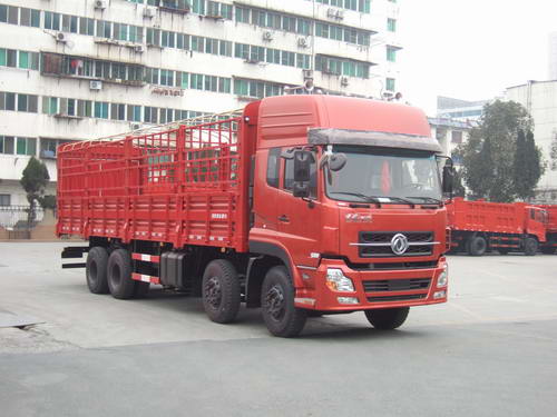 DFL5310CCQAX13A仓栅式运输车燃油公告图片2