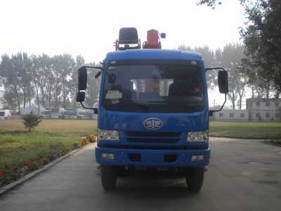 SYG5240JSQ随车起重运输车燃油公告图片1