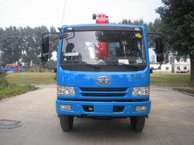 SYG5122JSQ随车起重运输车燃油公告图片1