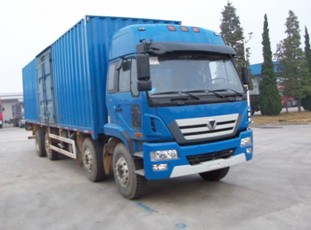 NXG5319XXY3A厢式运输车燃油公告图片2