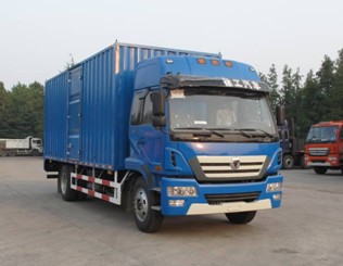NXG5120XXY3厢式运输车燃油公告图片2