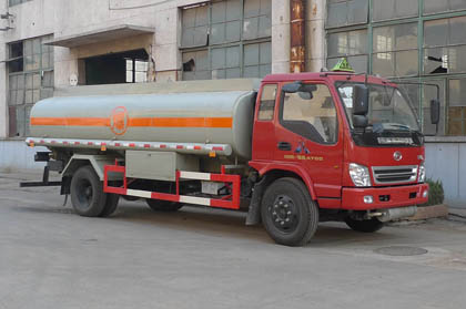 ZLQ5150GJY加油车燃油公告图片2