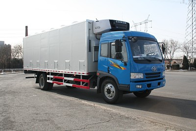 JLC5160XCQ雏禽运输车燃油公告图片2
