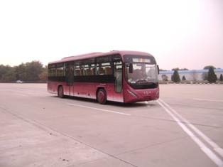 JNP6120GL豪华旅游客车燃油公告图片2