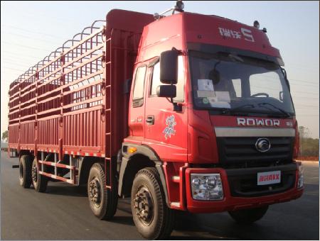BJ5242V6PEC-D1仓栅式运输车燃油公告图片2