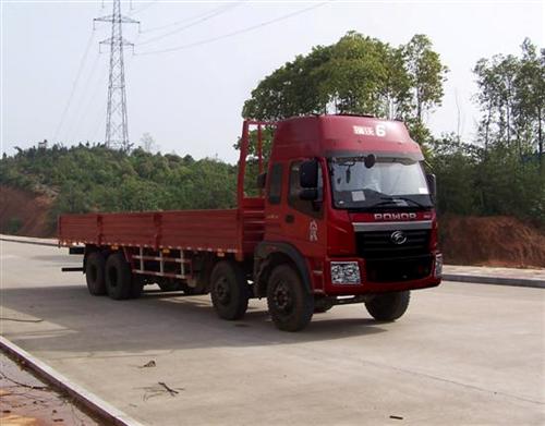 BJ1242V6PEC-D2载货汽车燃油公告图片2