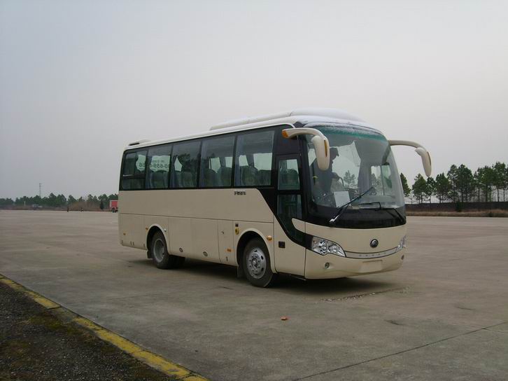 ZK6808HB9客车燃油公告图片2