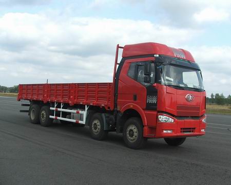 CA1310P63K1L6T10A3E平头柴油载货汽车燃油公告图片2