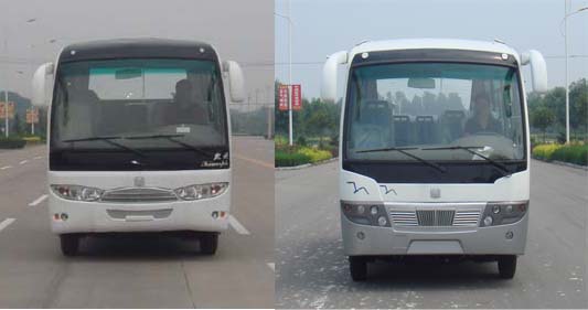 LCK6601D3N1客车燃油公告图片1