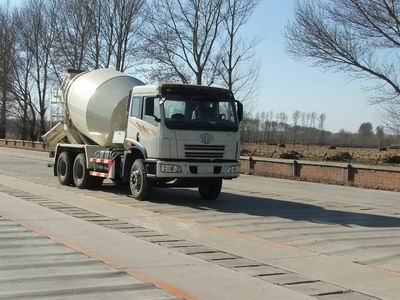 CA5252GJBP2K2T1E6×4平头混凝土搅拌运输车燃油公告图片2