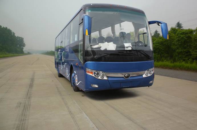 ZK6127HF9客车燃油公告图片2