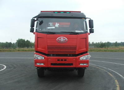 CA3250P66K2L1T1A1E平头柴油自卸汽车燃油公告图片1