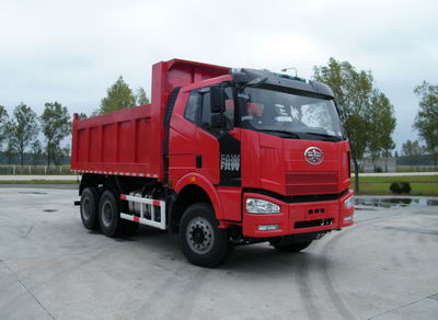 CA3250P66K24L2T1E平头柴油自卸汽车燃油公告图片2