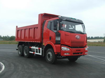 CA3250P66K24L2T1E平头柴油自卸汽车燃油公告图片2