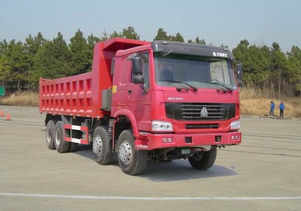 ZZ3317N3867C1自卸汽车燃油公告图片2
