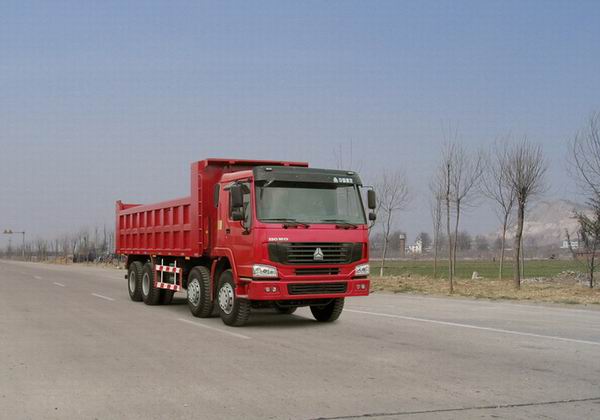 ZZ3317N3568W自卸汽车燃油公告图片2