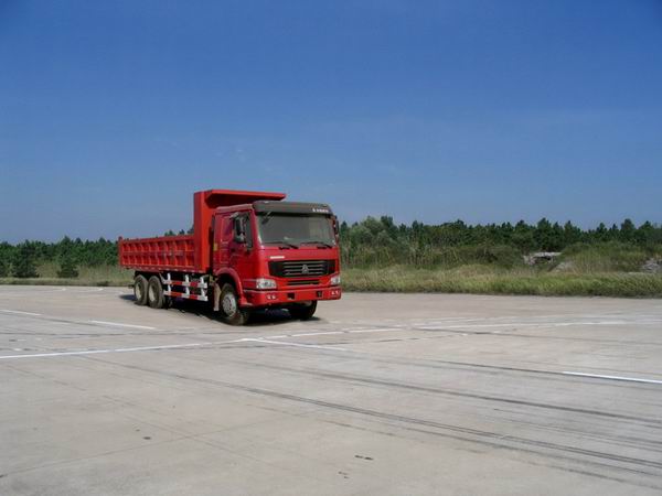 ZZ3257M4647C1自卸汽车燃油公告图片2