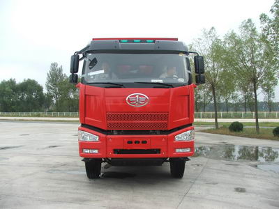 CA3250P66K2L4T1A1E平头柴油自卸汽车燃油公告图片1