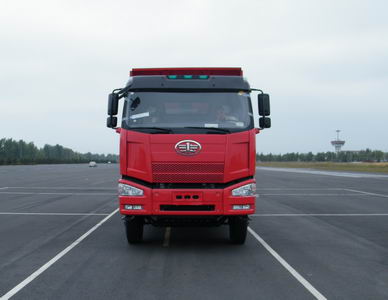CA3250P66K2L4T1A1E平头柴油自卸汽车燃油公告图片1