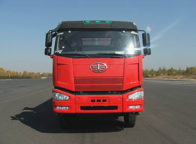 CA3310P66K24L4T4E平头柴油自卸汽车燃油公告图片1