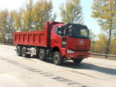 CA3310P66K24L4T4E平头柴油自卸汽车燃油公告图片2
